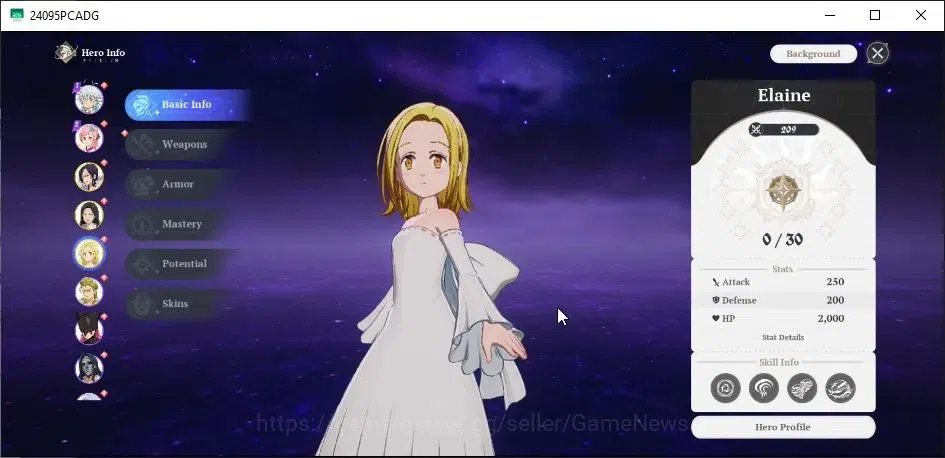 The Seven Deadly Sins: Origin Accounts EUROPE|Lvl 2|Fresh Starter 3 SSR| Merlin,Guila,Ela image 6