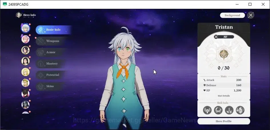 The Seven Deadly Sins: Origin Accounts EUROPE|Lvl 2|Fresh Starter 3 SSR| Merlin,Guila,Ela image 8