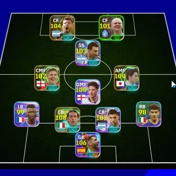 eFootball Accounts Legends & Iconic Players Android|Epic Alessandro Nesta,Sergio Aguero,Steven Gerrard,Ono Shinji|ShowTime