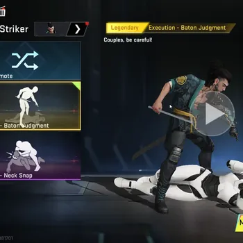 Blood Strike Accounts Collab Skin ASIA|1 Eternal Kala-Whisper|4 Ultra|3 Collab: AOT S2/OPM|1 Melee: The Iron|2 Limited