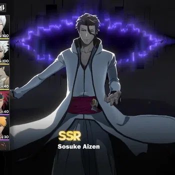 BLEACH: Soul Resonance Accounts NUVERSE SEA|Lv 75|9 SSR|8