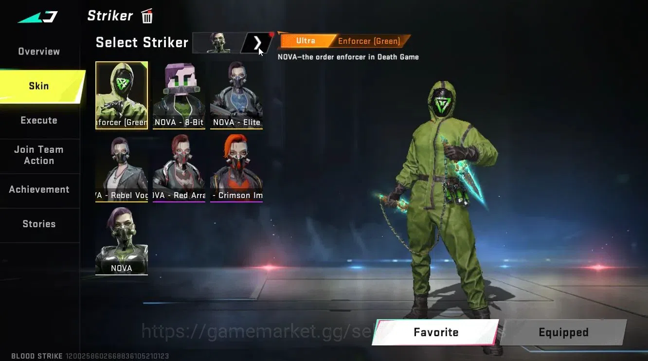 Blood Strike Accounts Asia|5 ETERNAL[RAN-Rave,Melee CHAINBLADE,MP5-Lv6,K image 13