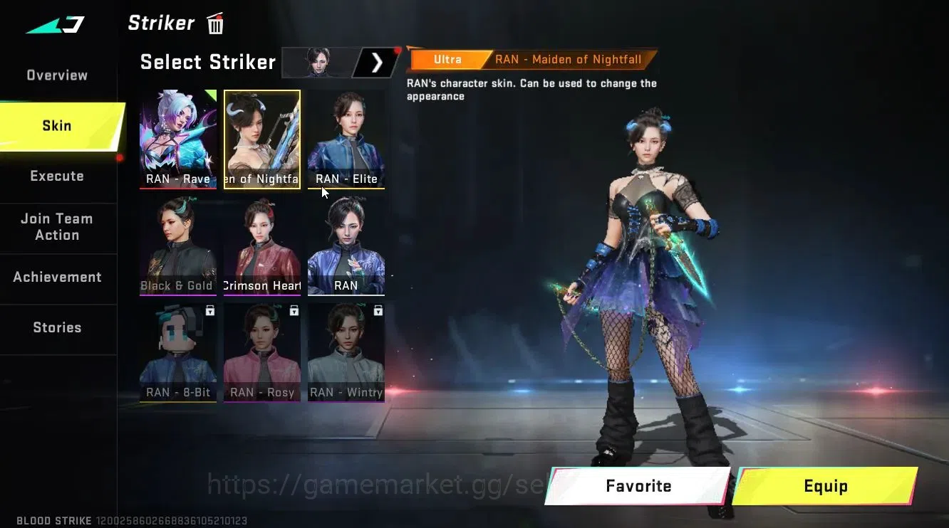 Blood Strike Accounts Asia|5 ETERNAL[RAN-Rave,Melee CHAINBLADE,MP5-Lv6,K image 15