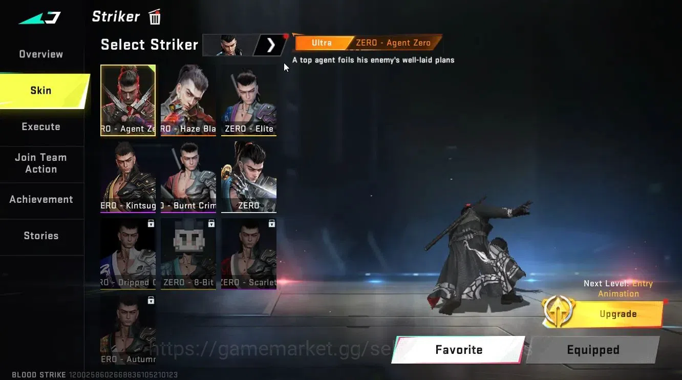 Blood Strike Accounts Asia|5 ETERNAL[RAN-Rave,Melee CHAINBLADE,MP5-Lv6,K image 20