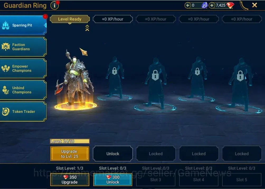 Raid: Shadow Legends Accounts Lv 17|521K Power|18 Legend(Artak,Michelangelo,Trua image 14