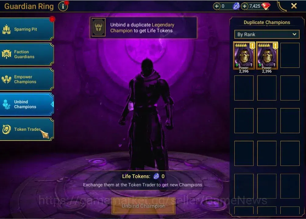 Raid: Shadow Legends Accounts Lv 17|521K Power|18 Legend(Artak,Michelangelo,Trua image 17