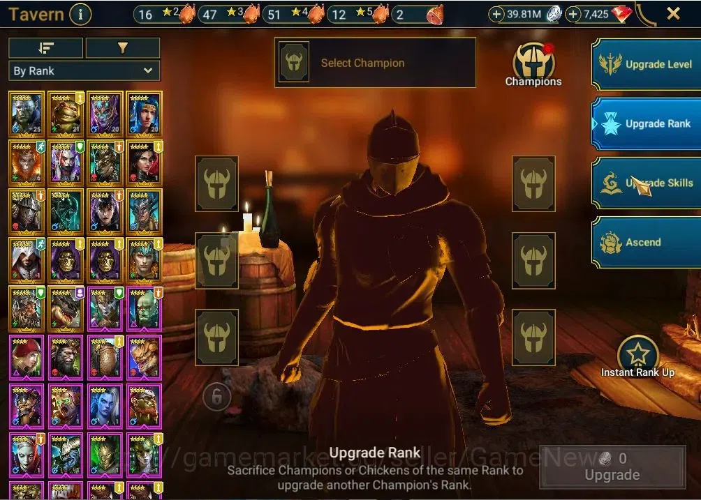Raid: Shadow Legends Accounts Lv 17|521K Power|18 Legend(Artak,Michelangelo,Trua image 20