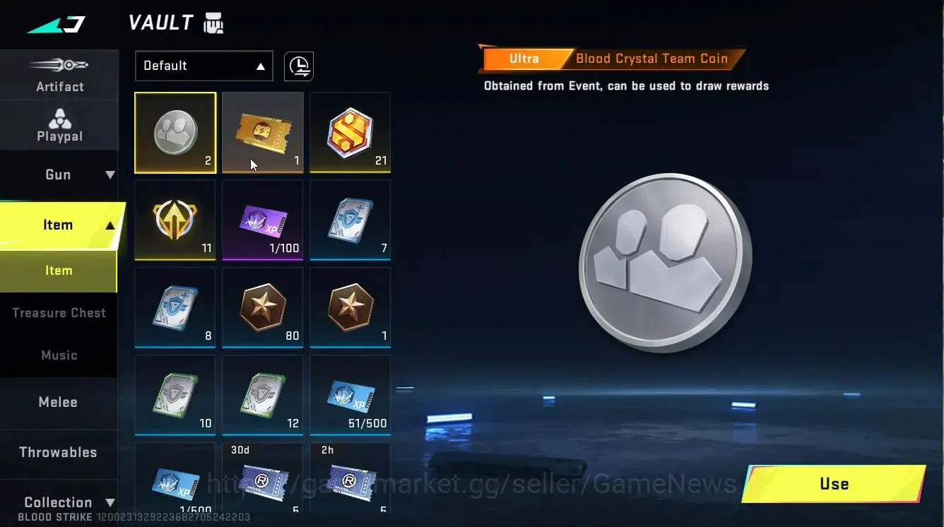 Blood Strike Accounts ASIA|Melee TALON Knife+ULTRA[NOVA,JET,KAG6,Vector, image 17