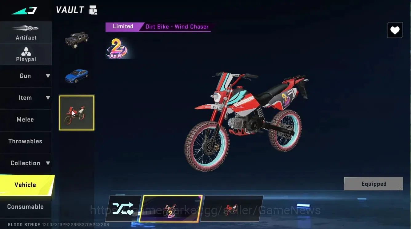 Blood Strike Accounts ASIA|Melee TALON Knife+ULTRA[NOVA,JET,KAG6,Vector, image 19