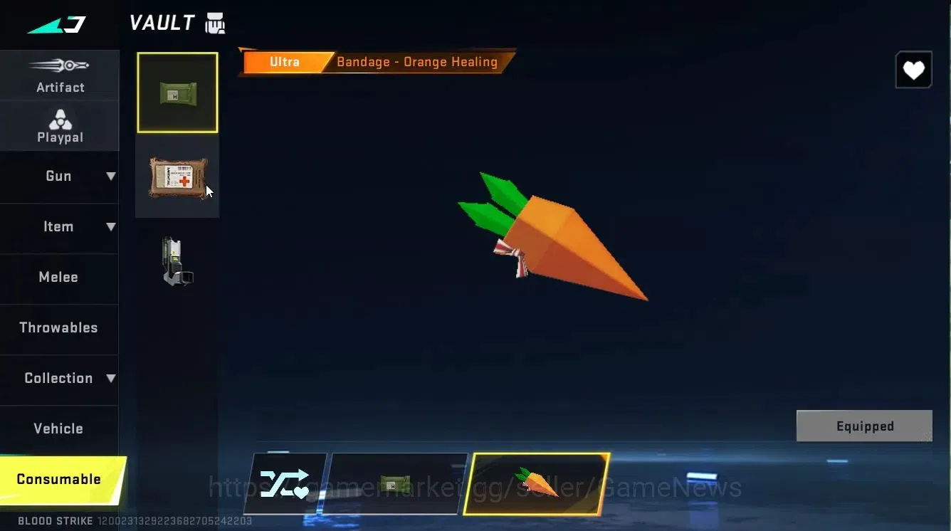Blood Strike Accounts ASIA|Melee TALON Knife+ULTRA[NOVA,JET,KAG6,Vector, image 20