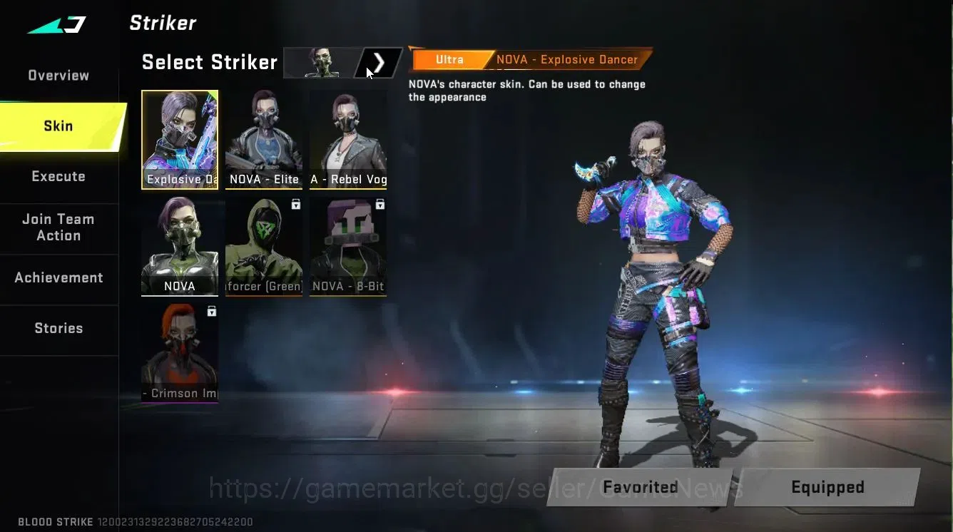 Blood Strike Accounts ASIA|Melee TALON Knife+ULTRA[NOVA,JET,KAG6,Vector, image 3