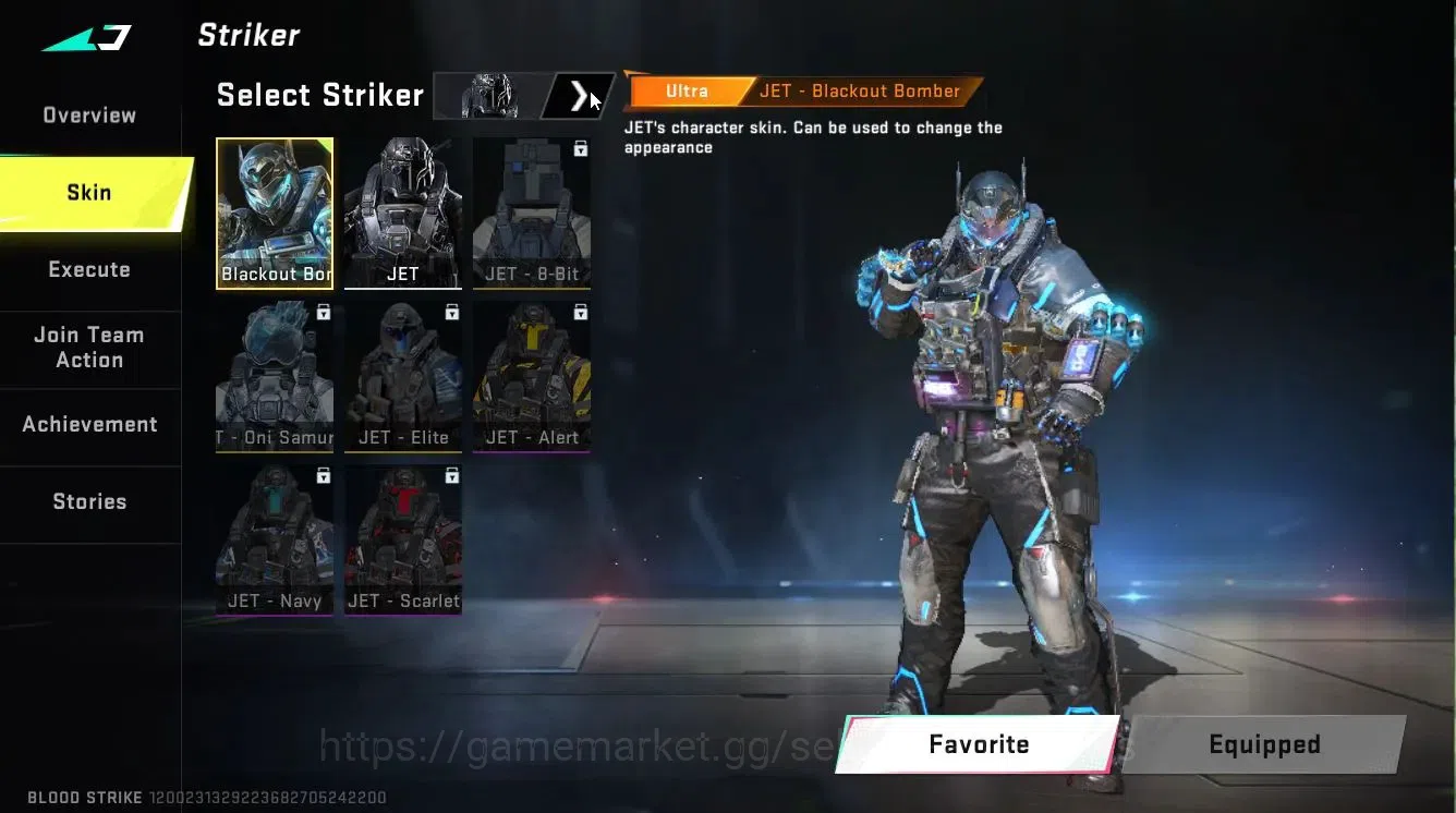 Blood Strike Accounts ASIA|Melee TALON Knife+ULTRA[NOVA,JET,KAG6,Vector, image 4