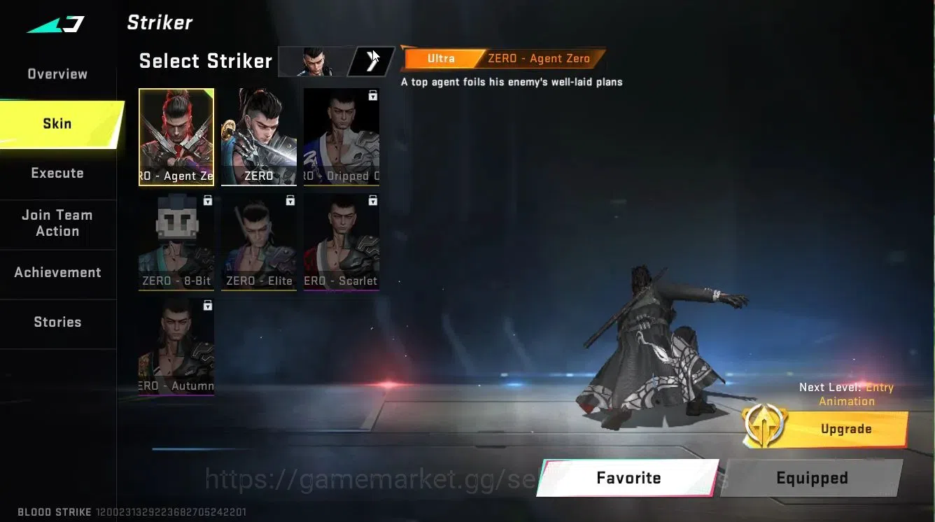 Blood Strike Accounts ASIA|Melee TALON Knife+ULTRA[NOVA,JET,KAG6,Vector, image 5