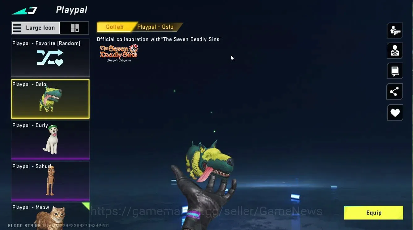 Blood Strike Accounts ASIA|Melee TALON Knife+ULTRA[NOVA,JET,KAG6,Vector, image 6
