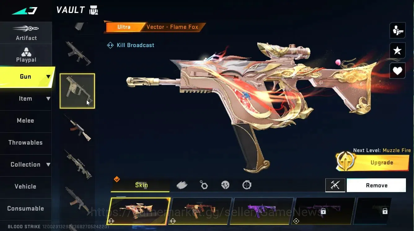 Blood Strike Accounts ASIA|Melee TALON Knife+ULTRA[NOVA,JET,KAG6,Vector, image 8