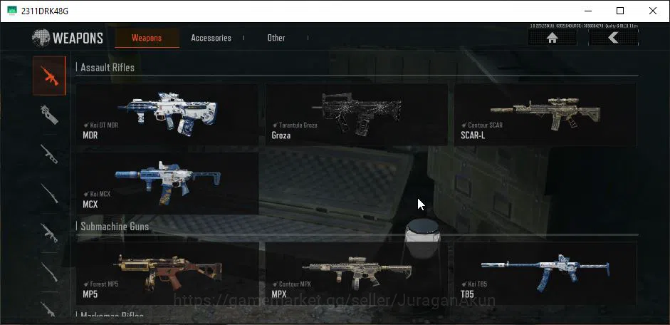 Arena Breakout Accounts [MOBILE] Lv30|SV 20M|CV 19M|Urban Sports|Contour M image 5