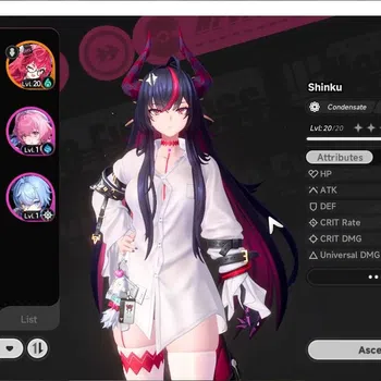 Neverness to Everness Accounts GLOBAL EU|HL 14| 3 S-Class 2 Limited [Nanally+Sign,Shinku] |2 S-Class Selector|Selector ON|3