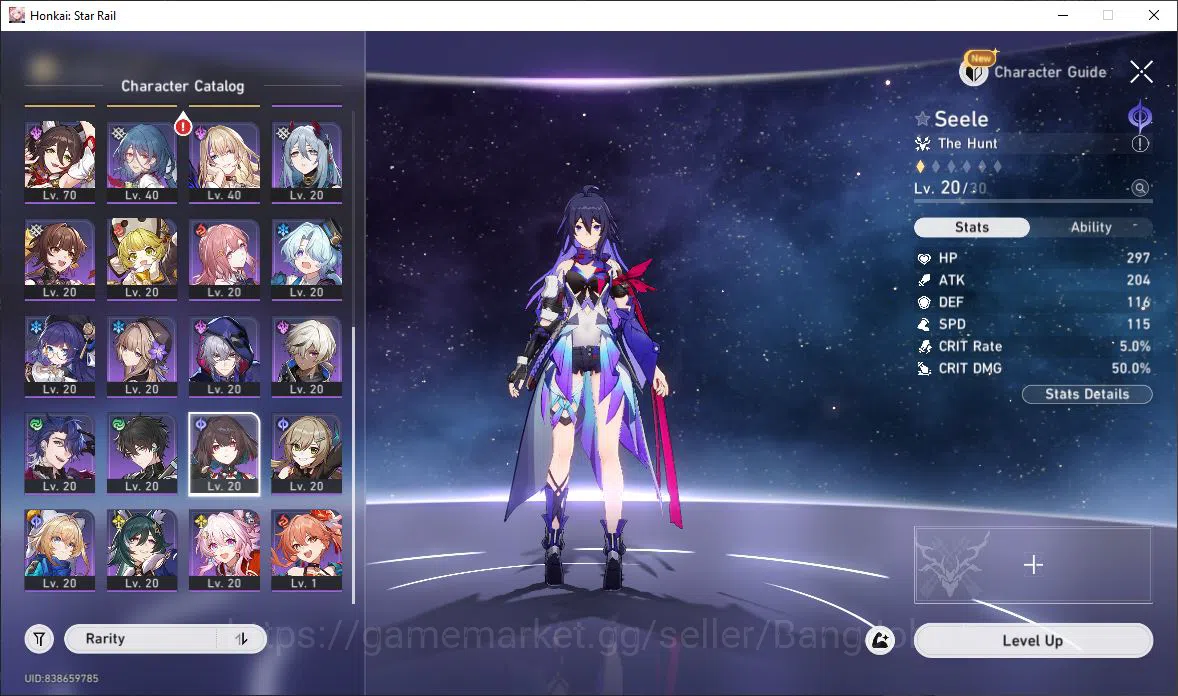 Honkai Star Rail Accounts [ASIA] TL 65 | 9 Limit | Bronya | Tribbie | Sparkl image 8