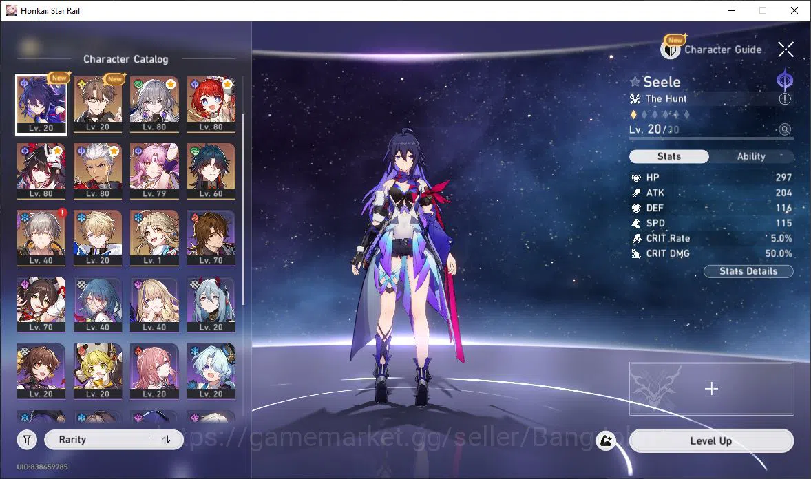 Honkai Star Rail Accounts [ASIA] TL 65 | 9 Limit | Bronya | Tribbie | Sparkl image 9
