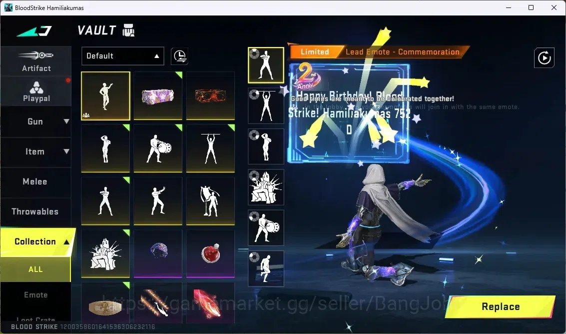 Blood Strike Accounts ASIA |  6 ULTRA GUN | BLEACH Ethan | 3 ULTRA STRIK image 11