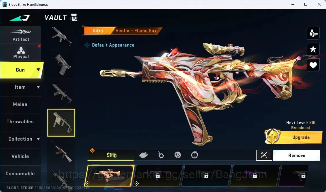 Blood Strike Accounts ASIA |  6 ULTRA GUN | BLEACH Ethan | 3 ULTRA STRIK image 3