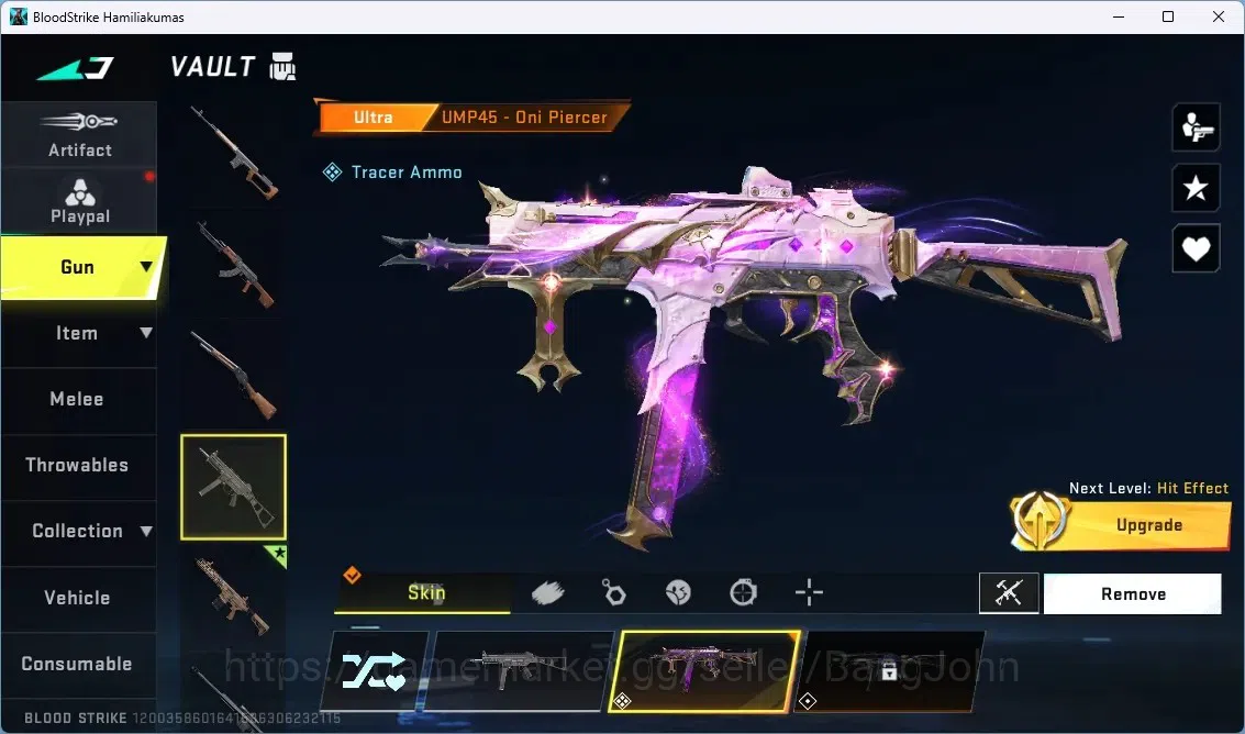 Blood Strike Accounts ASIA |  6 ULTRA GUN | BLEACH Ethan | 3 ULTRA STRIK image 8