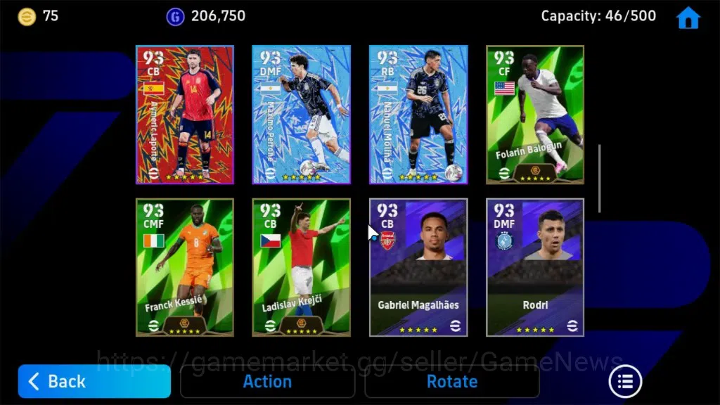 eFootball Accounts Android|Epic Romario,Steven Gerrard,Andriy Shevche image 6