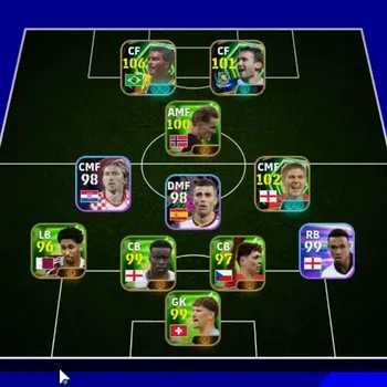 eFootball Legends & Iconic Players Android|Epic Romario,Steven Gerrard,Andriy Shevche image 1