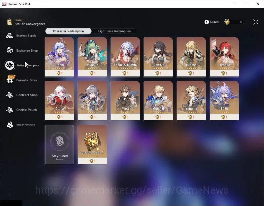 Honkai Star Rail Accounts Asia|TL 30|8 Limited|SW Lv 999,Yao Guang,The Dahli image 12