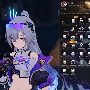 Honkai Star Rail End Game Asia|TL 30|8 Limited|SW Lv 999,Yao Guang,The Dahli image 1