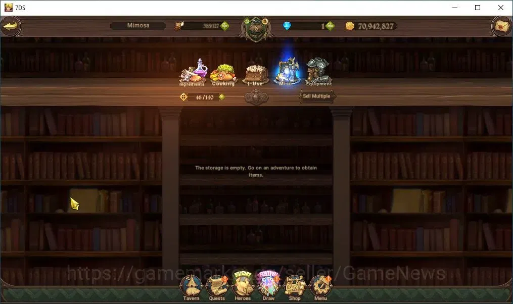 The Seven Deadly Sins: Grand Cross Accounts Global|Chapter 2|640K CC|1 LR+4 UR| Elizabeth,Skul image 13
