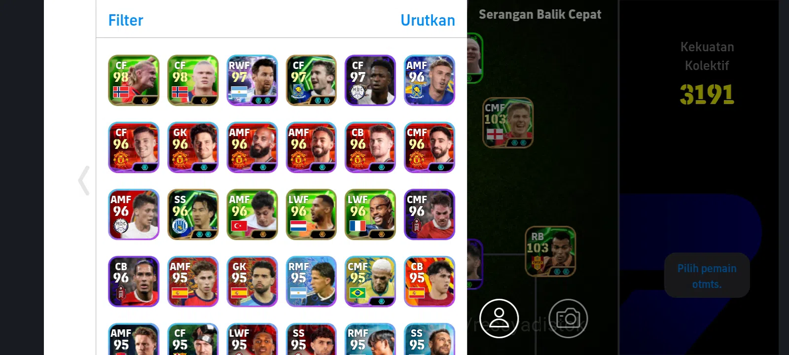 eFootball Accounts Legends & Iconic Players EFOOTBALL 2026 | MICHAEL OWEN NEW CARD, JOHN OSEA, CAFU, PACK MANCHESTER UNITED 3