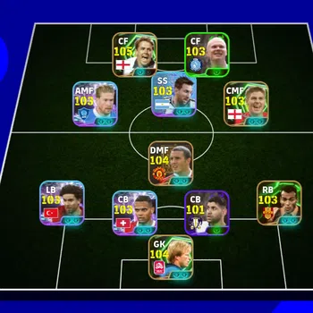 eFootball Accounts Legends & Iconic Players EFOOTBALL 2026 | MICHAEL OWEN NEW CARD, JOHN OSEA, CAFU, PACK MANCHESTER UNITED