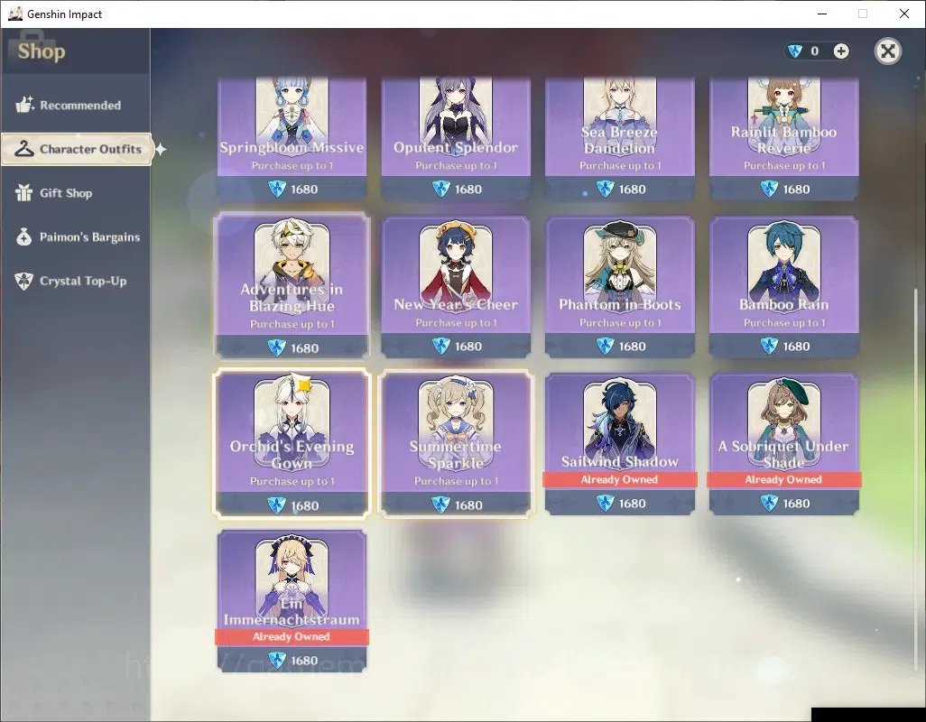 Genshin Impact Accounts ASIA|AR 56|6 Limited + 3 (*5 Weapon)|Eula,Raiden,S image 12