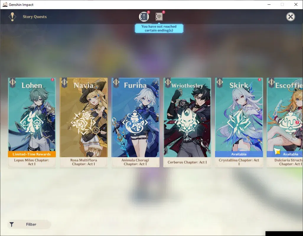 Genshin Impact Accounts ASIA|AR 56|6 Limited + 3 (*5 Weapon)|Eula,Raiden,S image 16