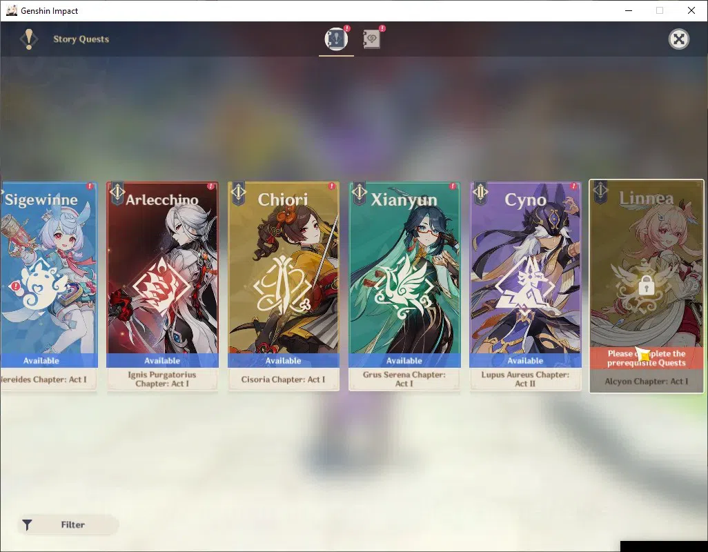 Genshin Impact Accounts ASIA|AR 56|6 Limited + 3 (*5 Weapon)|Eula,Raiden,S image 17