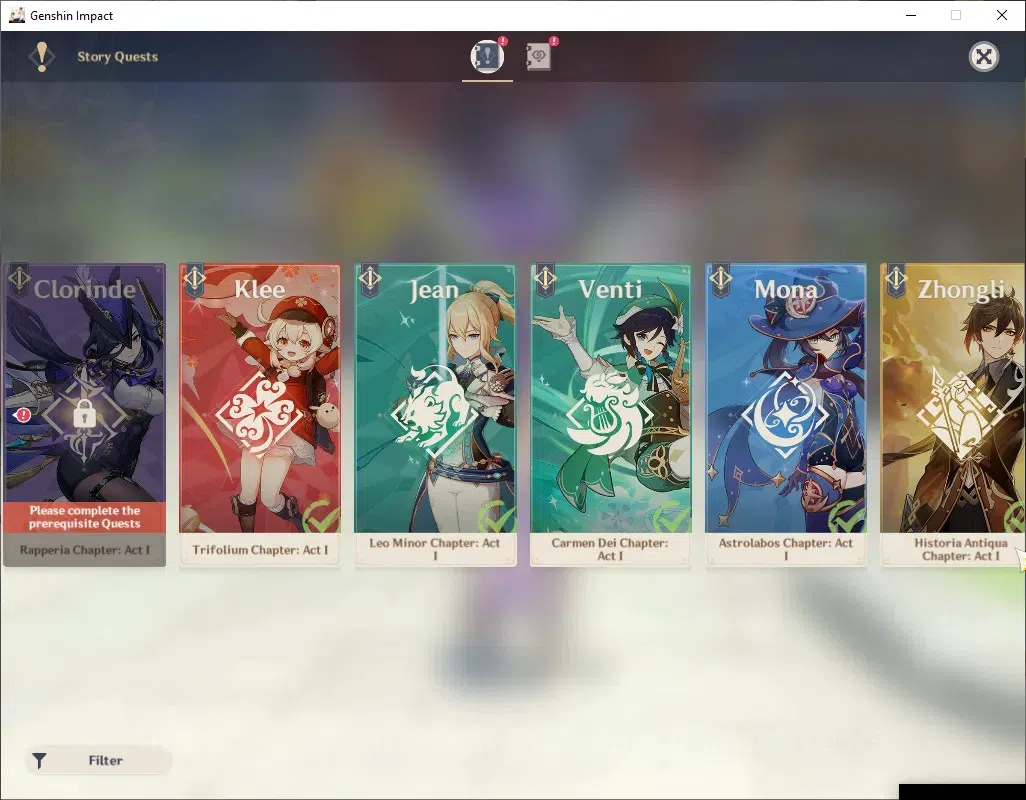 Genshin Impact Accounts ASIA|AR 56|6 Limited + 3 (*5 Weapon)|Eula,Raiden,S image 18