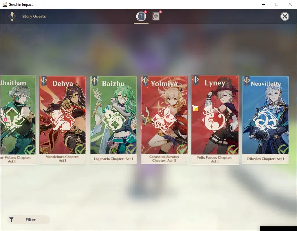 Genshin Impact Accounts ASIA|AR 56|6 Limited + 3 (*5 Weapon)|Eula,Raiden,S image 19
