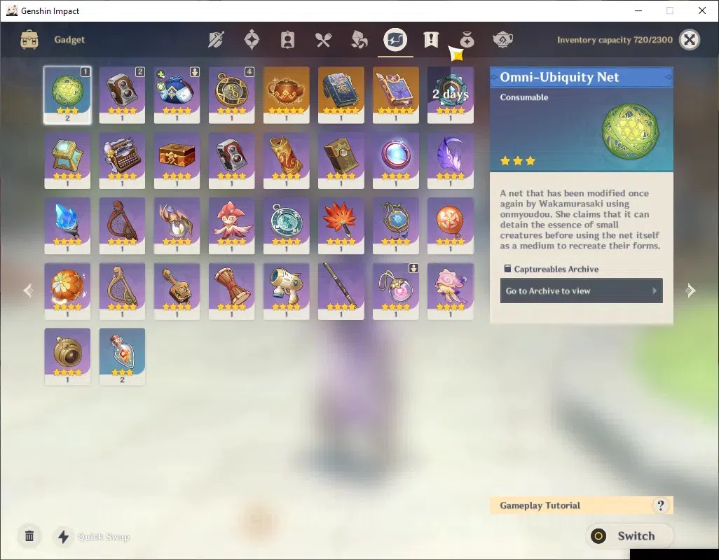 Genshin Impact Accounts ASIA|AR 56|6 Limited + 3 (*5 Weapon)|Eula,Raiden,S image 8