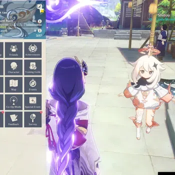 Genshin Impact Others ASIA|AR 56|6 Limited + 3 (*5 Weapon)|Eula,Raiden,S image 1
