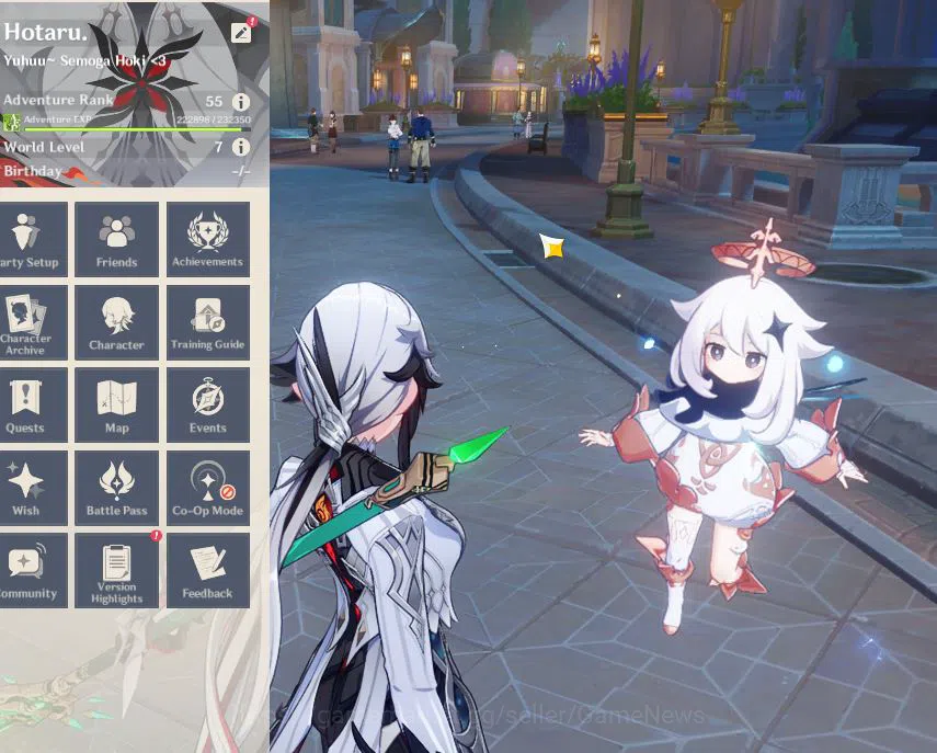 ASIA|AR 55|6 limited +4(*5Weapon)| Xiao+C1,Arlecc,Furina,Raiden,Nahida,Ayato |TakeMail|CheckSS(GI4999) Genshin Impact Mid Game ASIA|AR 55|6 limited +4(*5Weapon)| Xiao+C1,Arlecc, image 1