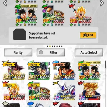 Dragon Ball Legends Accounts High-End Android | Lvl 157|28M Total Power|37.1K CC|3 LR|2 UL|LR Goku,Broly: Fury,Bardock|UL