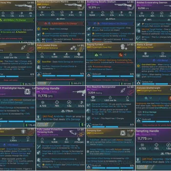 Borderlands 4 Items [GOD ROLL FULL BUILD] L60 STORMBRINGER 4.0 AMON - UVH7 | MAYHEM 20 TAKEDOWN READY - 16 ITEMS