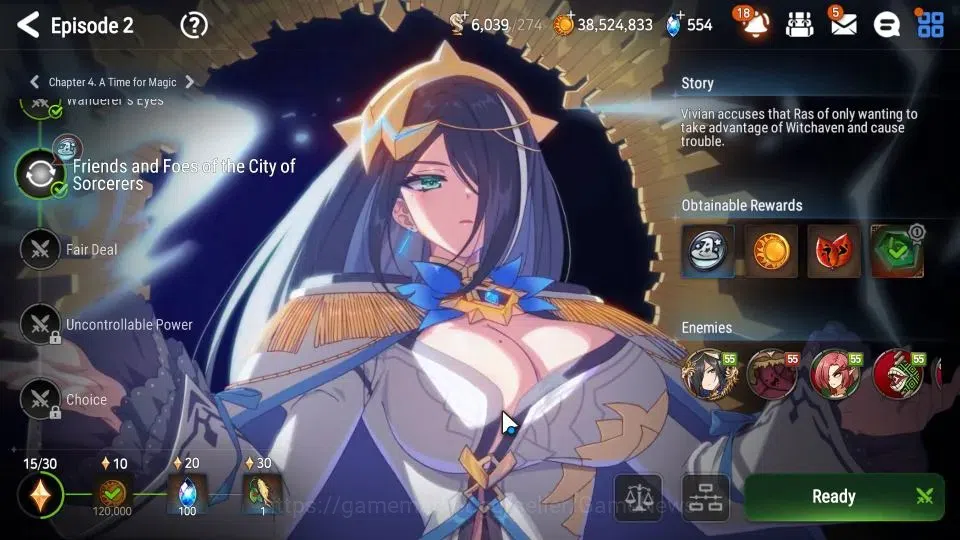 Epic Seven Accounts GLOBAL Unverif|New Era|5 ML(BArunka,Zio,LW Peira)+ image 20