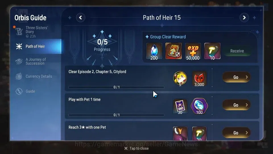 Epic Seven Accounts GLOBAL Unverif|New Era|5 ML(BArunka,Zio,LW Peira)+ image 4