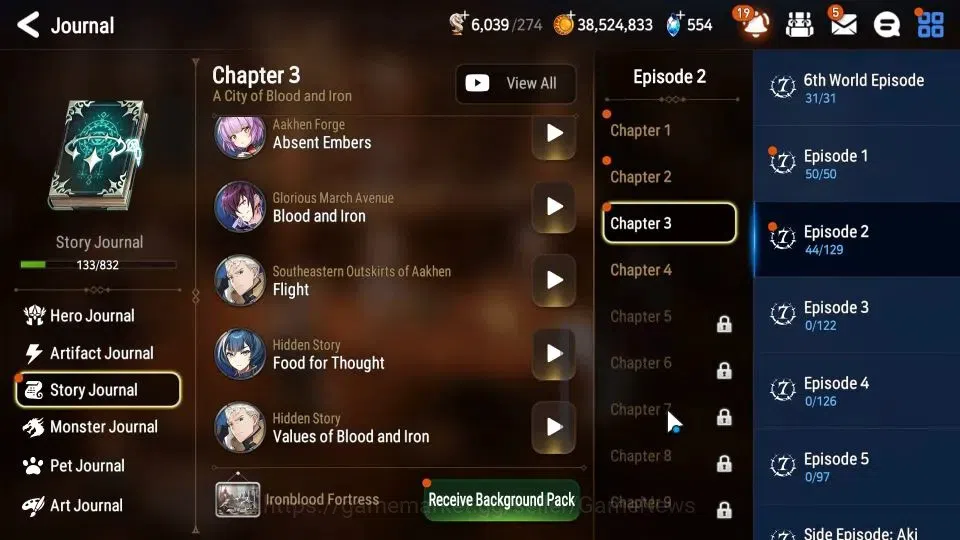 Epic Seven Accounts GLOBAL Unverif|New Era|5 ML(BArunka,Zio,LW Peira)+ image 9