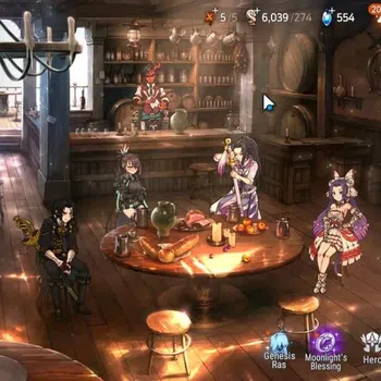 Epic Seven Limited Hero GLOBAL Unverif|New Era|5 ML(BArunka,Zio,LW Peira)+ image 1