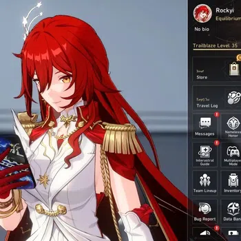 Honkai Star Rail Accounts Others ASIA |TL 35|3 Limited| Himeko Nova, Kafka, Permansor Terrae |2 Std Welt, Clara|2 Golden