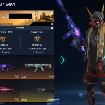 Blood Strike Accounts Starter ASIA|starter|3 ultra:Kala,Urb,Galil|2 legendary:M4A1,M700|EchosofTreasure notclaimyet|check