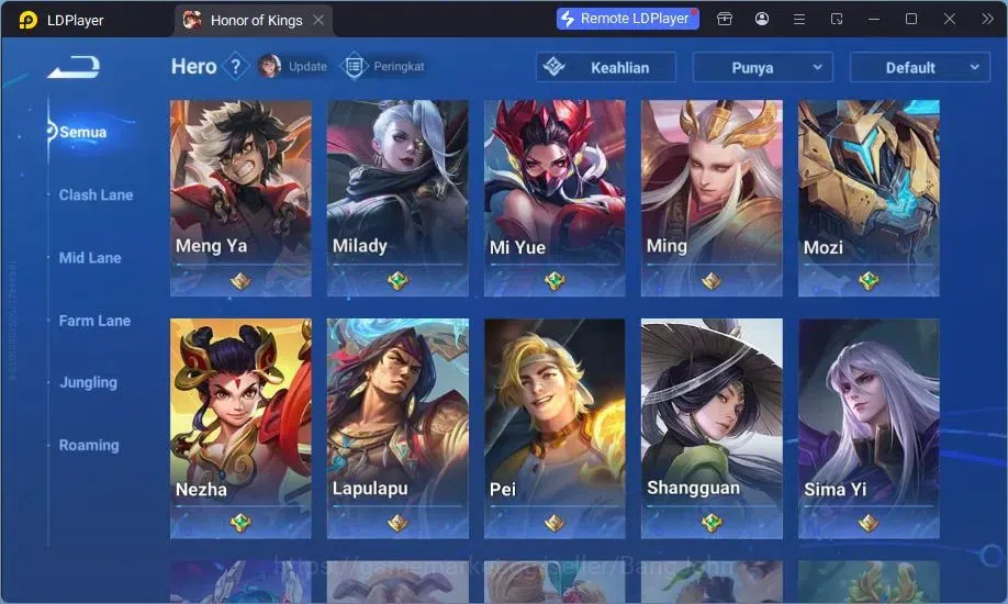 Honor of Kings Accounts Global | 4 Legend Allain, Musashi,Angela,LadySun L image 7